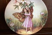 The Wind Fairy Decorative Picture Plate by Wedgwood