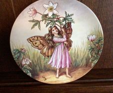 The Wind Fairy Decorative Picture Plate by Wedgwood