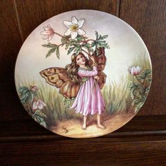 The Wind Fairy Decorative Picture Plate by Wedgwood