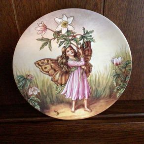 The Wind Fairy Decorative Picture Plate by Wedgwood