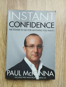 Instant Confidence by Paul McKenna