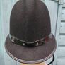 Vintage Police Helmet Image 3
