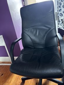 Leather Office Desk Chair