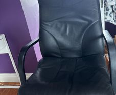 Leather Office Desk Chair