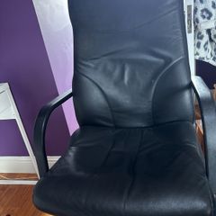 Leather Office Desk Chair