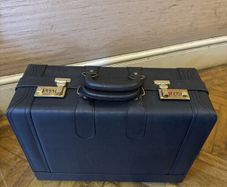 Pilot Case Briefcase, Dark Grey, New in Box, Never Used