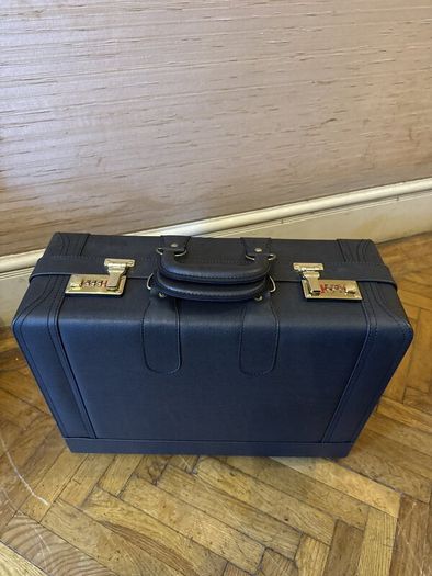 Pilot Case Briefcase Dark Grey New In Box Never Used For Sale in Raheny ...