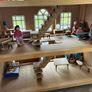 Wooden Dollhouse from John Lewis Stunning! Image 4