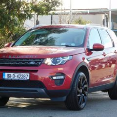 Landrover Discovery Sport 2016