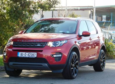 Landrover Discovery Sport 2016