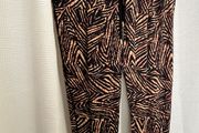 New Print Jersey Trousers