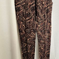 New Print Jersey Trousers