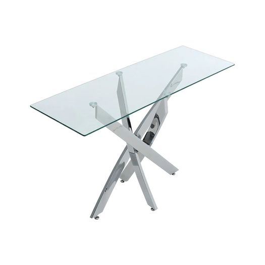 Glass Topped Table Set