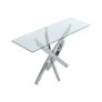 Glass Topped Table Set Image 3