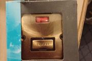 Brand New Victorian Antique Brass zignot 13A Fused Switch Connection InitClick Deco Switch