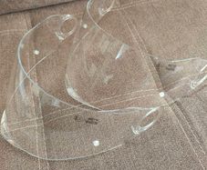 Clear Motorcycle Helmet Visors