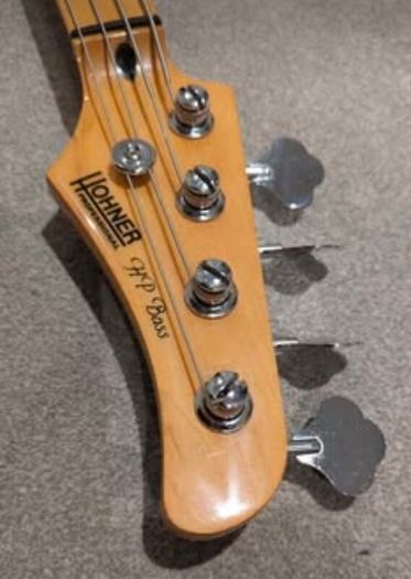 Hohner Professional Series HP Electric Bass Guitar Great Condition