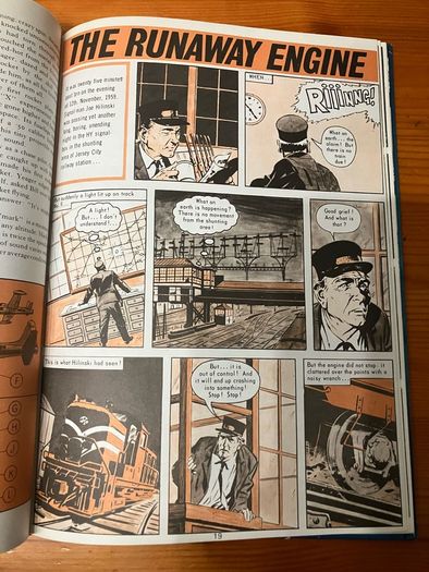Comic: 'Eagle' annual 1972