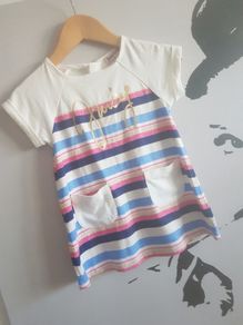 Juicy Couture Baby Girl Summer Dress with Pockets