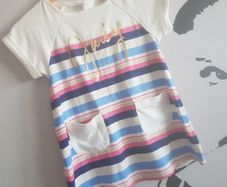 Juicy Couture Baby Girl Summer Dress with Pockets