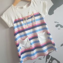 Juicy Couture Baby Girl Summer Dress with Pockets