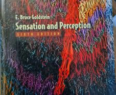 Sensation and Perception Book for Sale