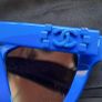 CHANEL Y2K Electric-Blue Sunglasses & Accessories Image 2