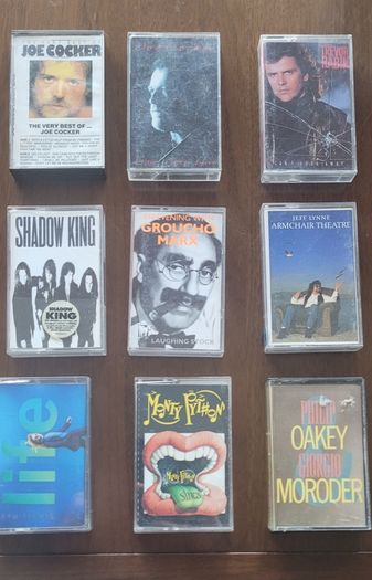Music cassettes