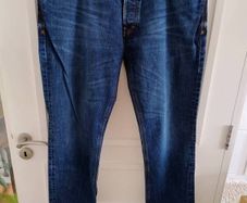 Fat Face cotton jeans 38 waist and 31 leg in very good condition see last two photos for exact measurements FREE STANDARD POSTAGE INCLUDED