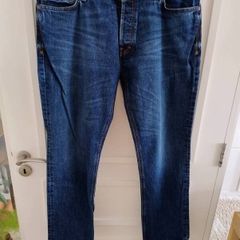 Fat Face cotton jeans 38 waist and 31 leg in very good condition see last two photos for exact measurements FREE STANDARD POSTAGE INCLUDED
