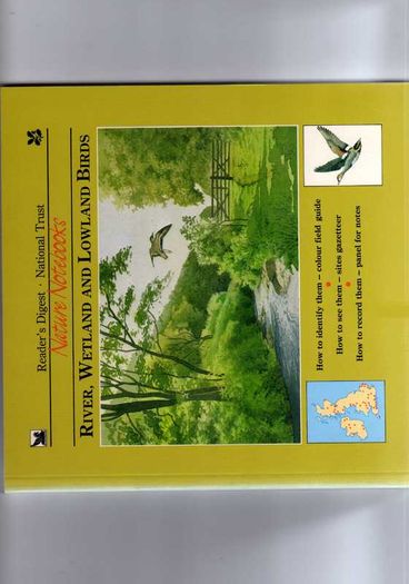 Reader's Digest - Nature Notebooks - Seaside & Moorland Birds  - And - River, Wetland & Lowland Birds (2 Books)
