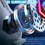 Gaming Headset for PS5 PS4 PC, Over-Ear Headphones with Surround Sound & RGB Light for Xbox Switch Mac Laptop (FREE POSTAGE) Image 4