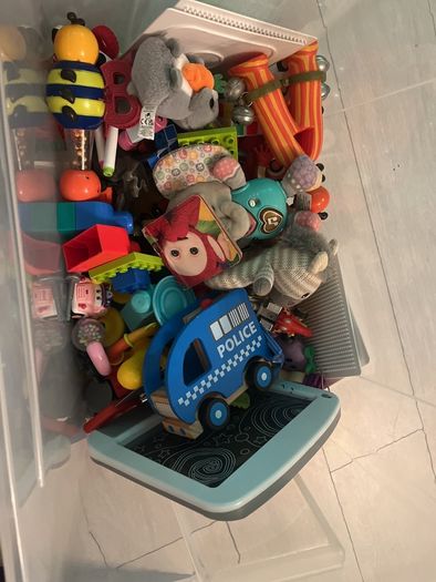 mixed toys