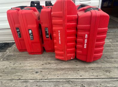 free empty hilti boxes