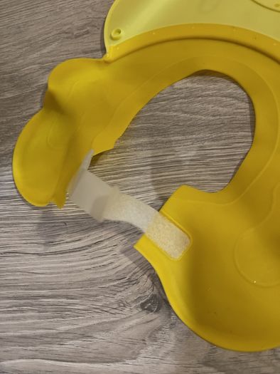 Kids hair washing shed