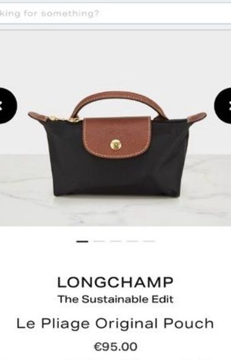Longchamp mini / navy / strap / new