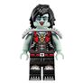 LEGO Vampire Guitarist 43115 The Boombox Vidiyo Minifigure Head This is A Error Prototype Test Print Printed On The Wrong Colour Head Trans Green Head Rare And Hard To Find Image 5
