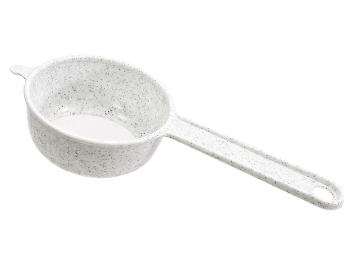 GlasGarten Feeding Sieve 300 um - Suitable for fresh and sea water safe plastic (PP) - white