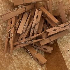 Clothes pegs (24)