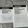 Denon RCD-M33 with M53 Speaker System Image 3
