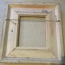 frame This is a modern, deep-profile gilt wood picture frame with a slip / inner liner profile. Image 10