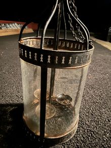 REDUCED Antique and rare fishing vessel lanterns x 2