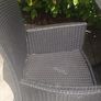Free Garden table and chairs ,table approx 100x 170cm. Image 4