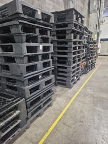Plastic pallets