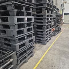 Plastic pallets