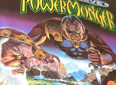 Power Monger for Sega Mega Drive - Boxed and Minty