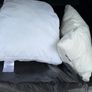 3 pillows and single duvet, free for collection Image 2