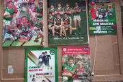 Two Vintage Mayo GAA Yearbooks And Three Programmes
