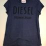 Diesel Ladies Small Size Short Sleeve T Shirt Image 2