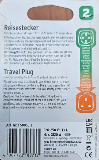 Plug Adapter